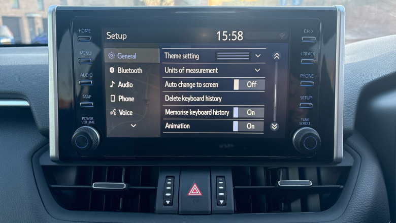 Toyota RAV4 2.5 VVT-i Hybrid Excel 5dr CVT 2WD Hybrid Estate